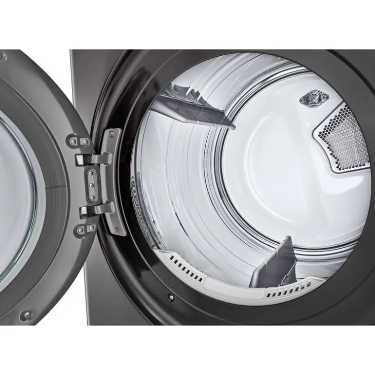 LG WashTower, , 27", Front-Load - WKEX300HBA Black steel Sale
