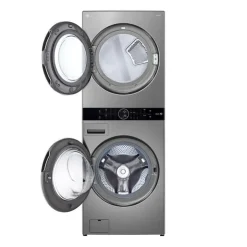 LG WashTower, , 27", Front-Load - WKEX200HVA Stainless Steel New