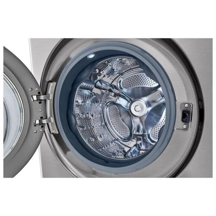 LG WashTower, , 27", Front-Load - WKEX200HVA Stainless Steel New