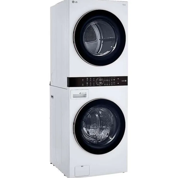 LG WashTower, , 27", Front-Load - WKE100HWA White Discount