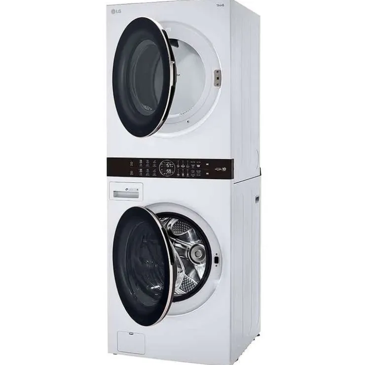 LG WashTower, , 27", Front-Load - WKE100HWA White Discount