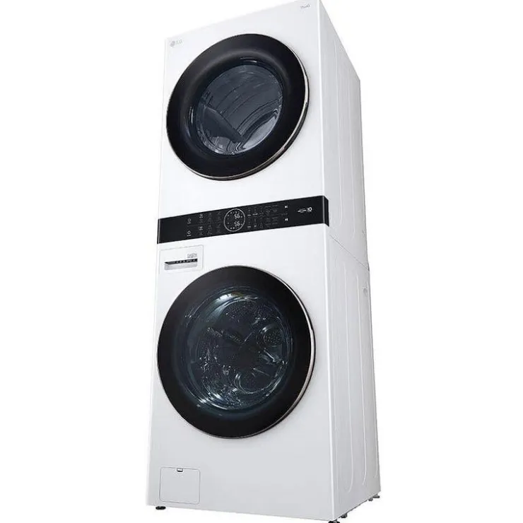 LG WashTower, , 27", Front-Load - WKE100HWA White Discount
