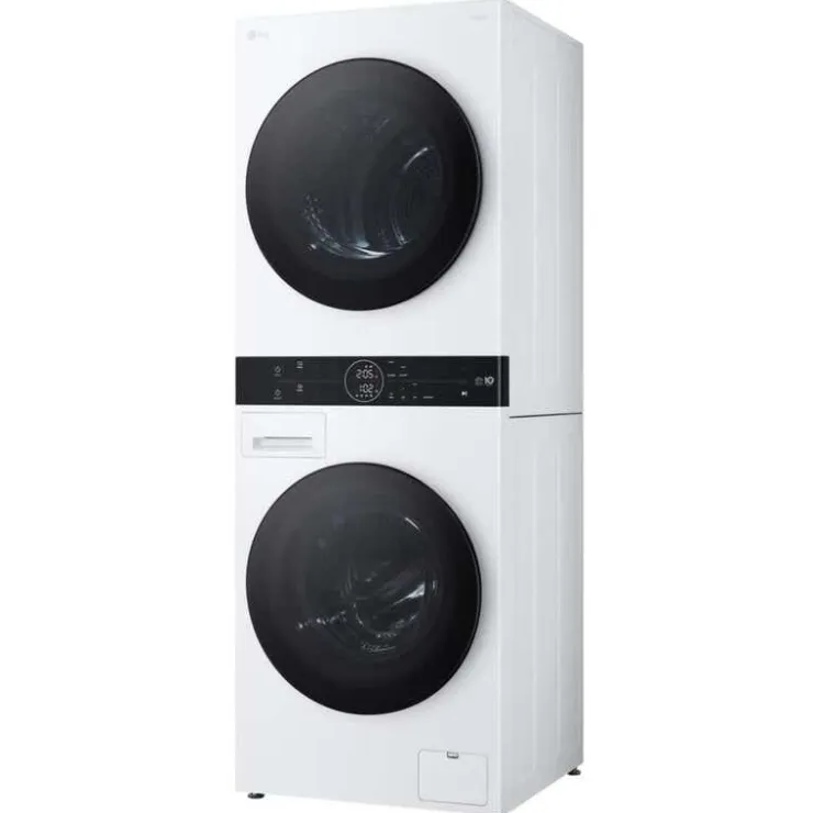LG WashTower, , 24", Front-Load - WKHC152HWA White Outlet