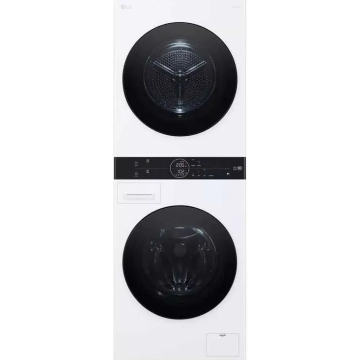 LG WashTower, , 24", Front-Load - WKHC152HWA White Outlet