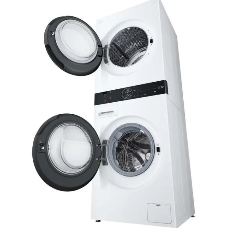 LG WashTower, , 24", Front-Load - WKHC152HWA White Outlet