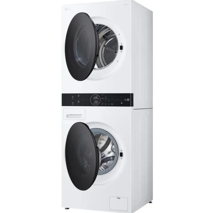 LG WashTower, , 24", Front-Load - WKHC152HWA White Outlet