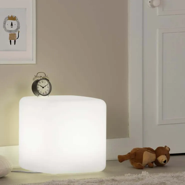 Meubles South Shore Lighted Nightstand - South Shore White Outlet