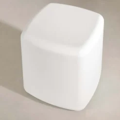 Meubles South Shore Lighted Nightstand - South Shore White Outlet