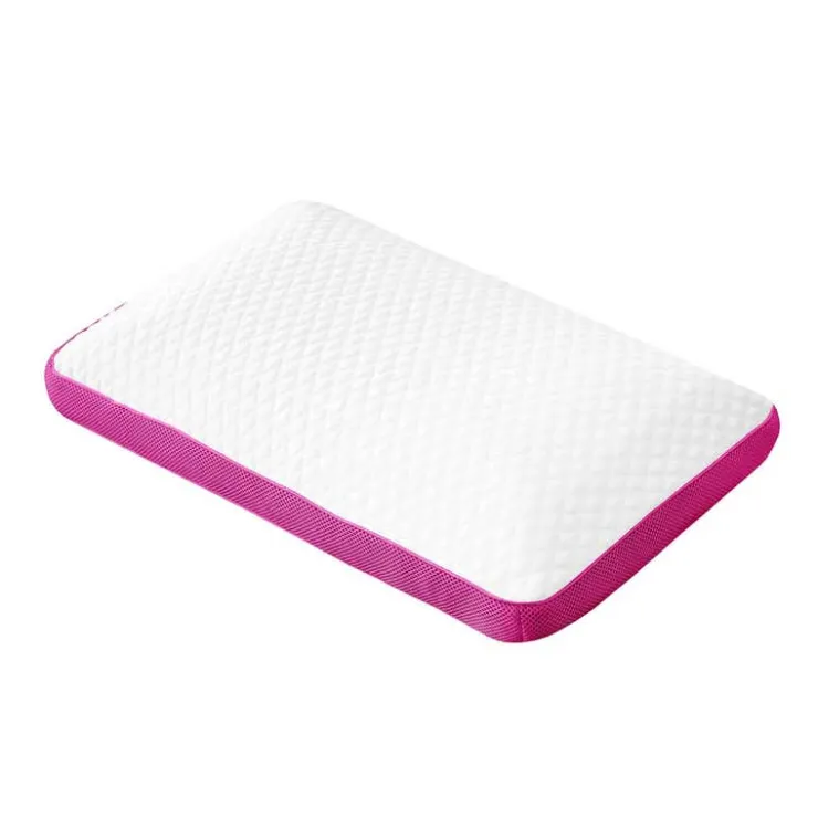 LOOP aerated memory foam pillow Pink & White Best
