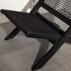 Meubles South Shore Lounge Chair Black Outlet