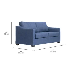 Libra Loveseat - Blue Online