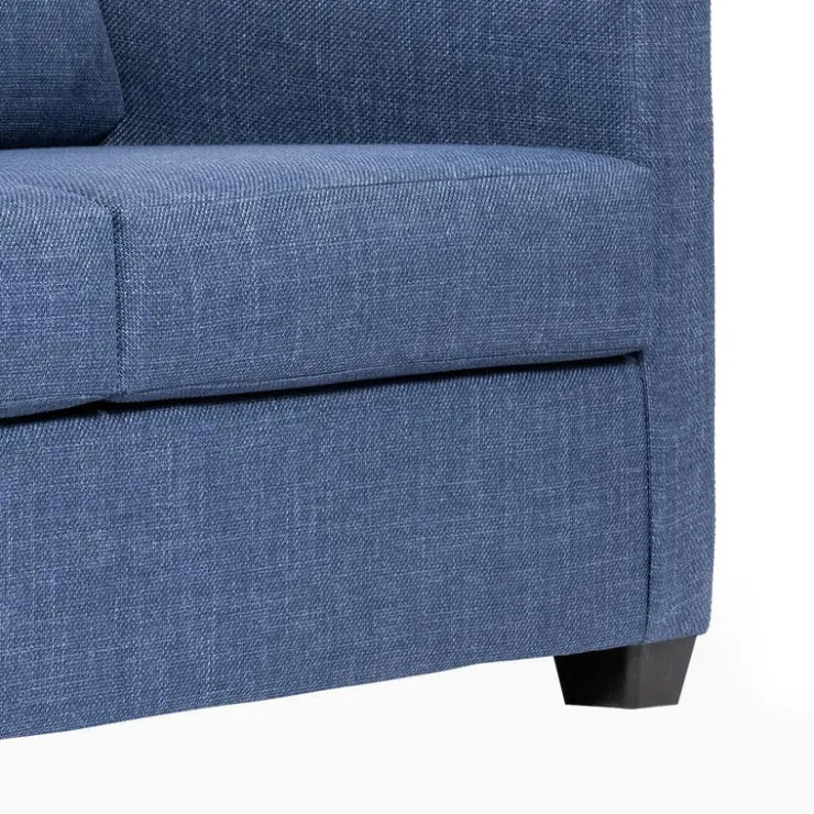 Libra Loveseat - Blue Online