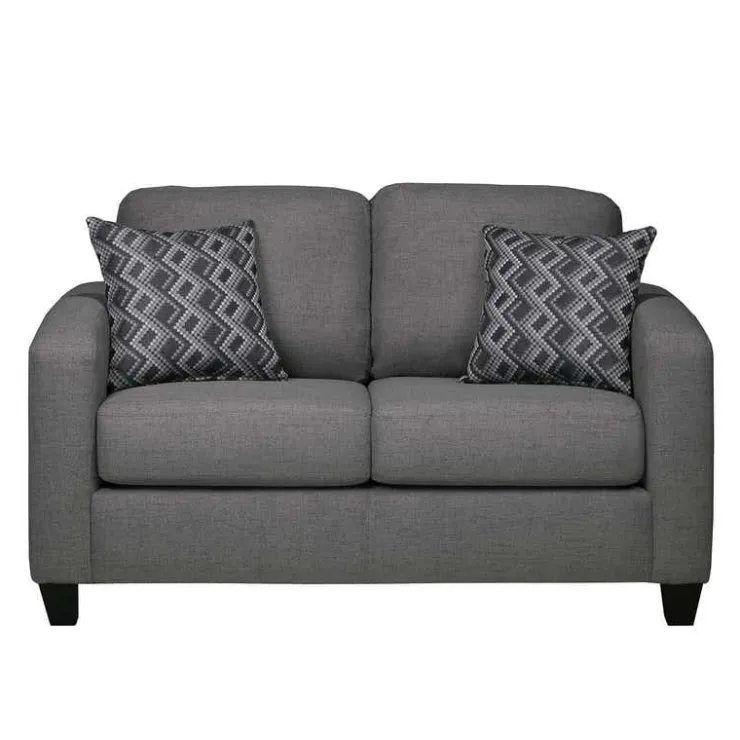 Sofa By Fancy Loveseat - Charcoal Grey Dark Grey Sale