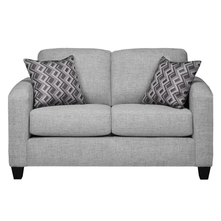 Sofa By Fancy Loveseat - Grey Light grey Best
