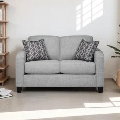 Sofa By Fancy Loveseat - Grey Light grey Best