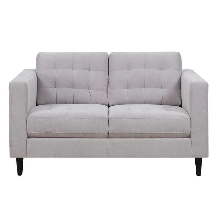 Loveseat - Grey Clearance