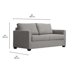 Libra Loveseat - Taupe Light Taupe Outlet