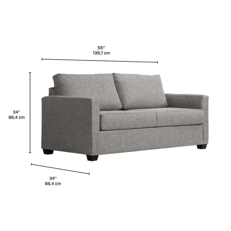 Libra Loveseat - Taupe Light Taupe Outlet