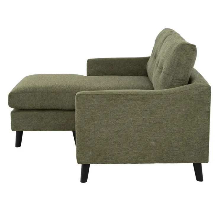 Loveseat with Reversible Chaise - Green Best
