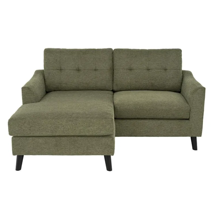 Loveseat with Reversible Chaise - Green Best