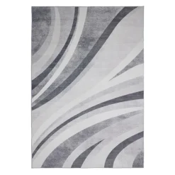 Machine Washable Indoor Rug - 5 x 7 Grey Sale