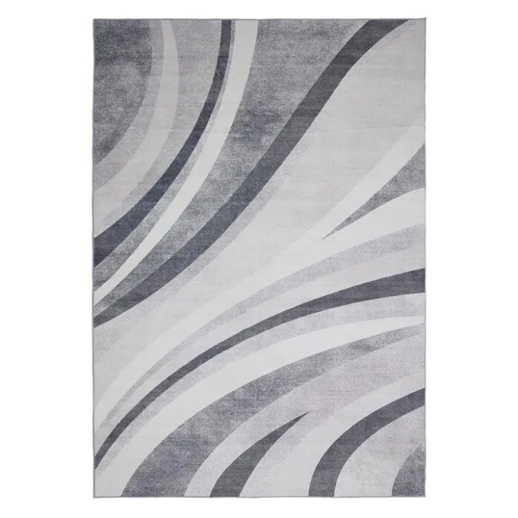 Machine Washable Indoor Rug - 5 x 7 Grey Sale
