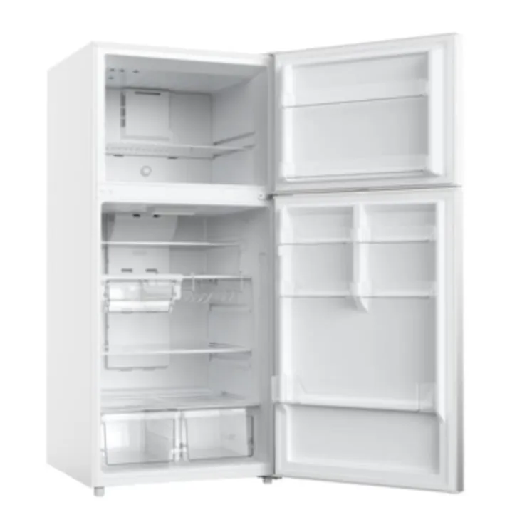 Marathon 18 Cu Ft 30 In Refrigerator Top Freezer - MFF184W White Clearance
