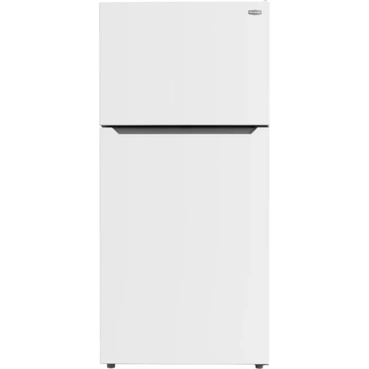 Marathon 18 Cu Ft 30 In Refrigerator Top Freezer - MFF184W White Clearance
