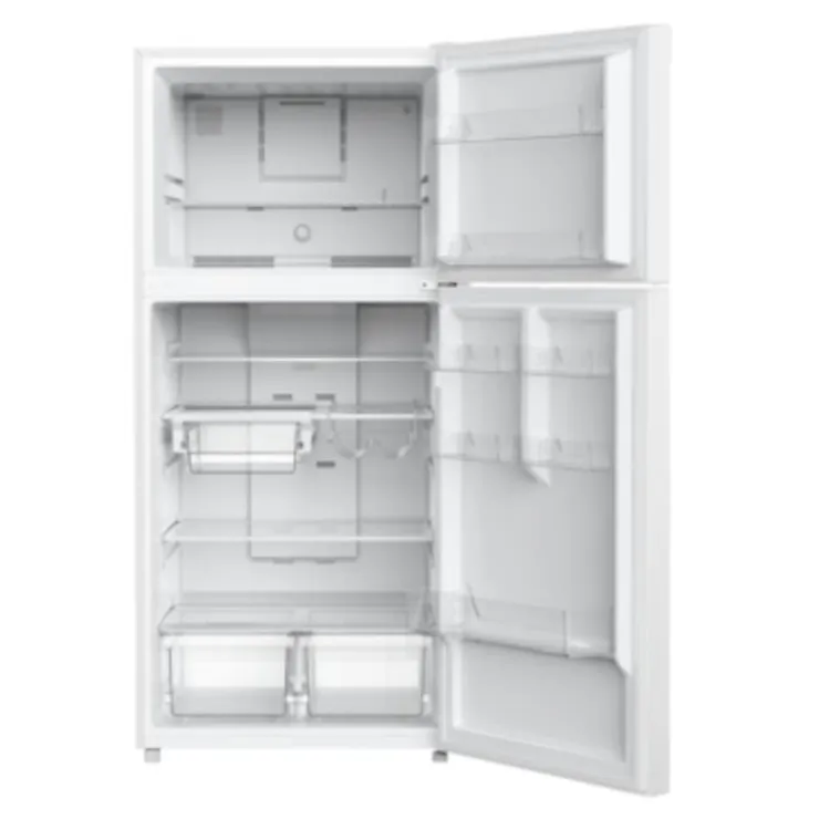 Marathon 18 Cu Ft 30 In Refrigerator Top Freezer - MFF184W White Clearance