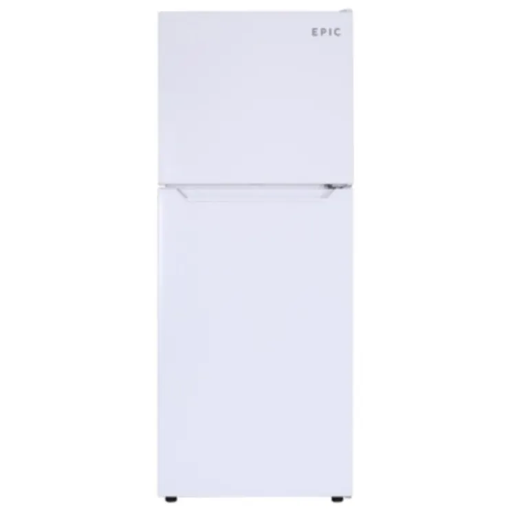 Marathon 12 Cu Ft 24 In Refrigerator Top Freezer - EFF123W White Discount
