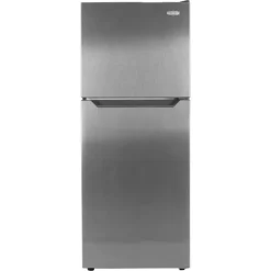 Marathon 12 Cu Ft 24 In Refrigerator Top Freezer - MFF123SS Stainless