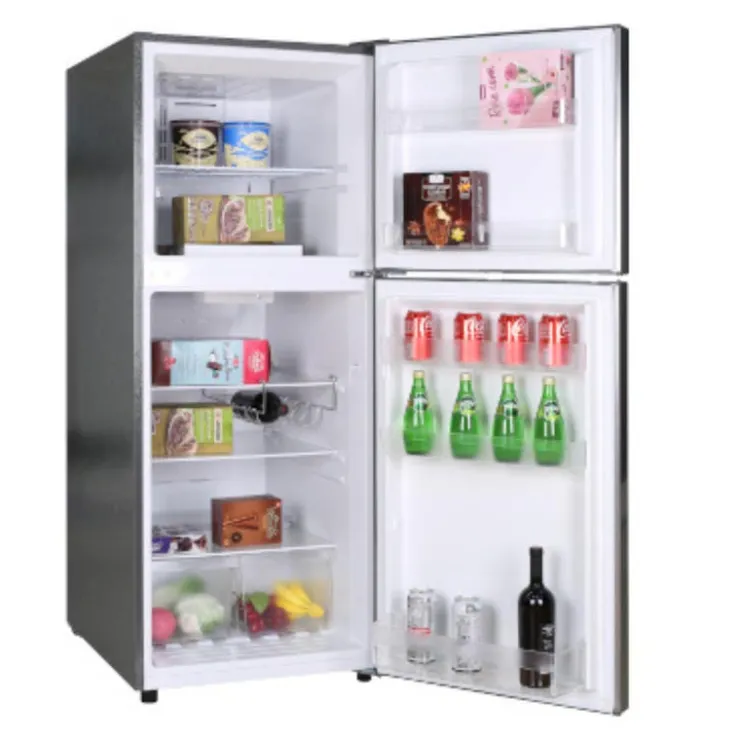 Marathon 12 Cu Ft 24 In Refrigerator Top Freezer - MFF123SS Stainless