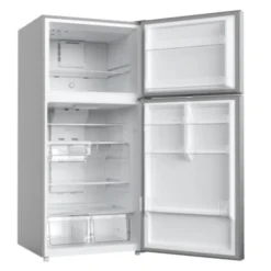 Marathon 18 Cu Ft 30 In Refrigerator Top Freezer - MFF184SS Stainless New