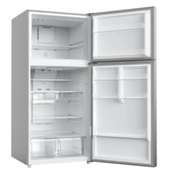 Marathon 18 Cu Ft 30 In Refrigerator Top Freezer - MFF184SS Stainless New