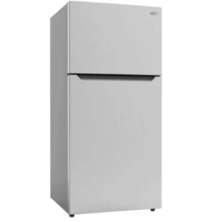 Marathon 18 Cu Ft 30 In Refrigerator Top Freezer - MFF184SS Stainless New