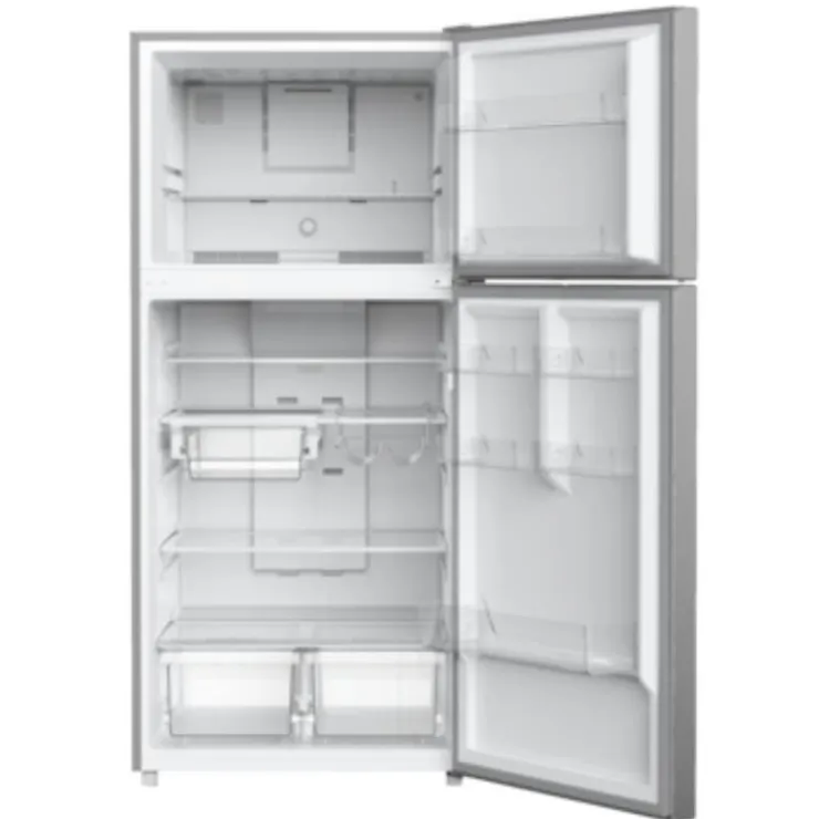 Marathon 18 Cu Ft 30 In Refrigerator Top Freezer - MFF184SS Stainless New