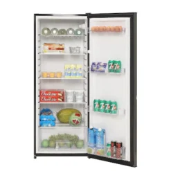Marathon 7,2 Cu Ft 21,7 Refrigerator All refrigerator - MAR86BLS-2 Black Online