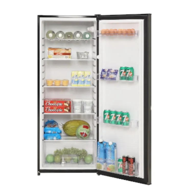 Marathon 7,2 Cu Ft 21,7 Refrigerator All refrigerator - MAR86BLS-2 Black Online