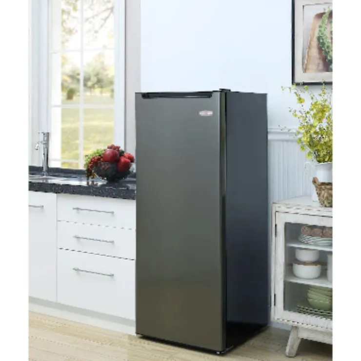 Marathon 7,2 Cu Ft 21,7 Refrigerator All refrigerator - MAR86BLS-2 Black Online