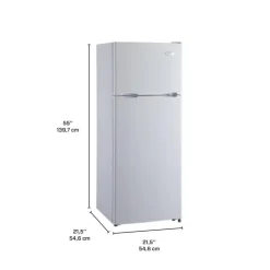 Marathon 7,2 Cu Ft 21,5 Refrigerator Top Freezer, Compact - ER82W-1 White Best
