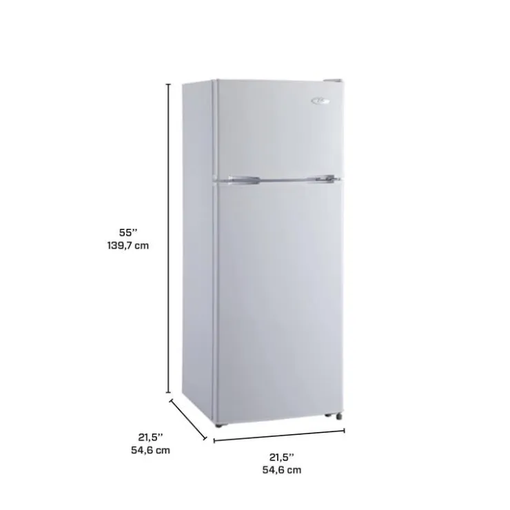 Marathon 7,2 Cu Ft 21,5 Refrigerator Top Freezer, Compact - ER82W-1 White Best