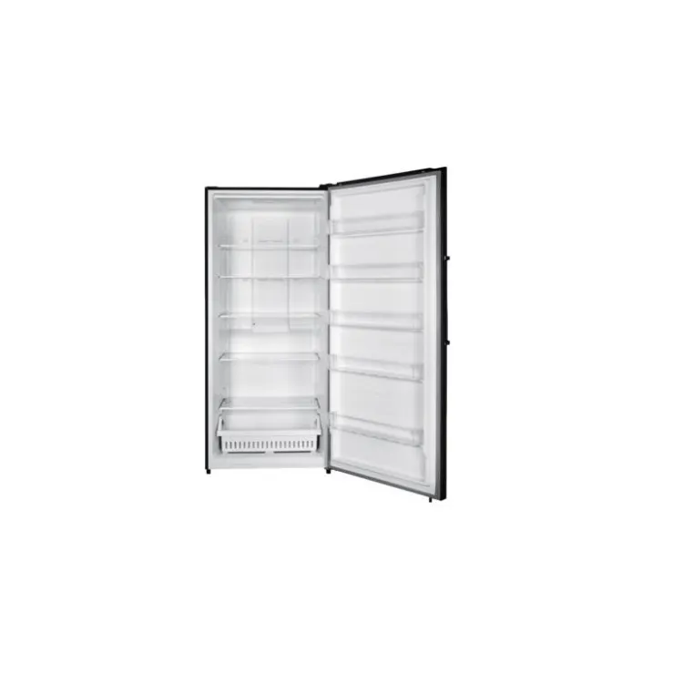 Marathon 21,2 Cu Ft Convertiible Refrigerator Freezer All refrigerator, Convertible Freezer - MFF212BLS Black Stainless Hot