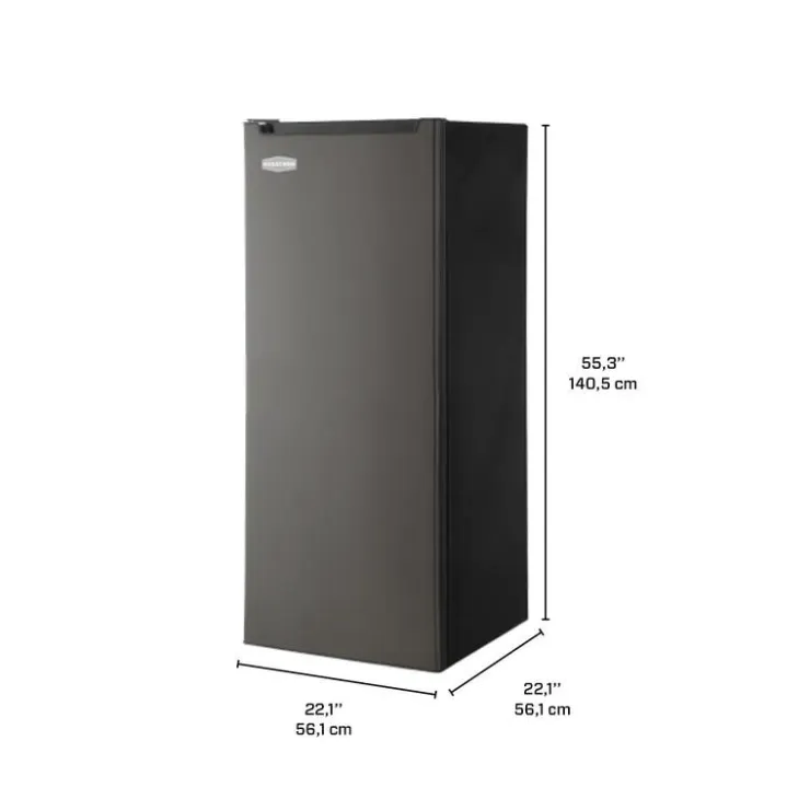 Marathon 6.5 Cu. Ft. Freezer , Vertical, 21.7" - MUF65BLS-2 Black Best