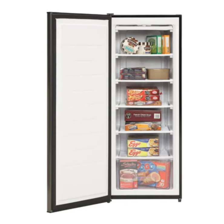 Marathon 6.5 Cu. Ft. Freezer , Vertical, 21.7" - MUF65BLS-2 Black Best