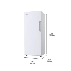 Marathon 14.4 cu. ft. Freezer , Vertical, 28