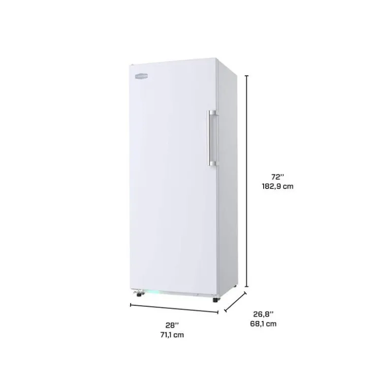 Marathon 14.4 cu. ft. Freezer , Vertical, 28" - MUF144W White Outlet
