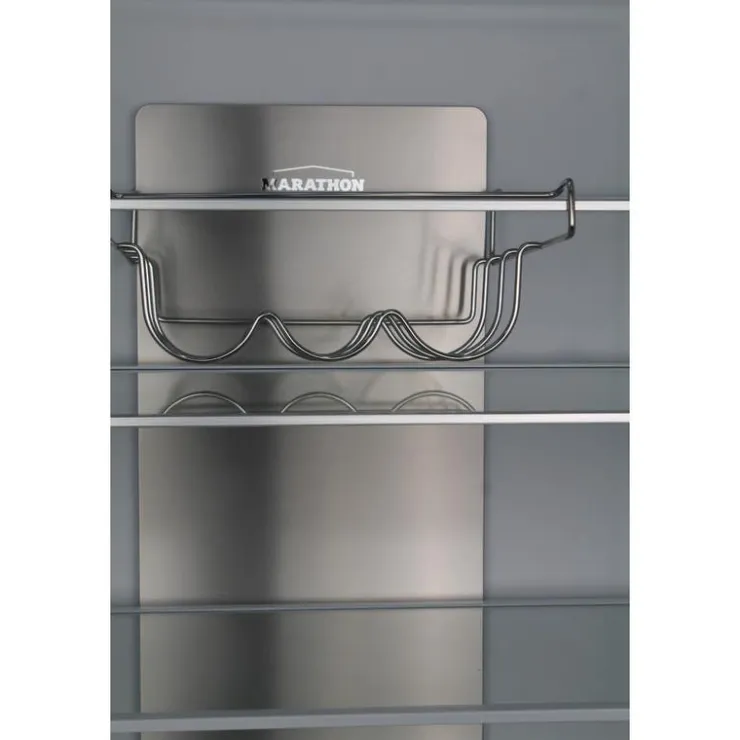 Marathon 18 Cu Ft Refrigerator 30 In Bottom Freezer - MFF179WBM-RH Right Hinge Set Outlet