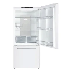 Marathon 18 Cu Ft Refrigerator 30 In Bottom Freezer - MFF179WBM-RH Right Hinge Set Outlet