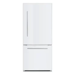 Marathon 18 Cu Ft Refrigerator 30 In Bottom Freezer - MFF179WBM-RH Right Hinge Set Outlet