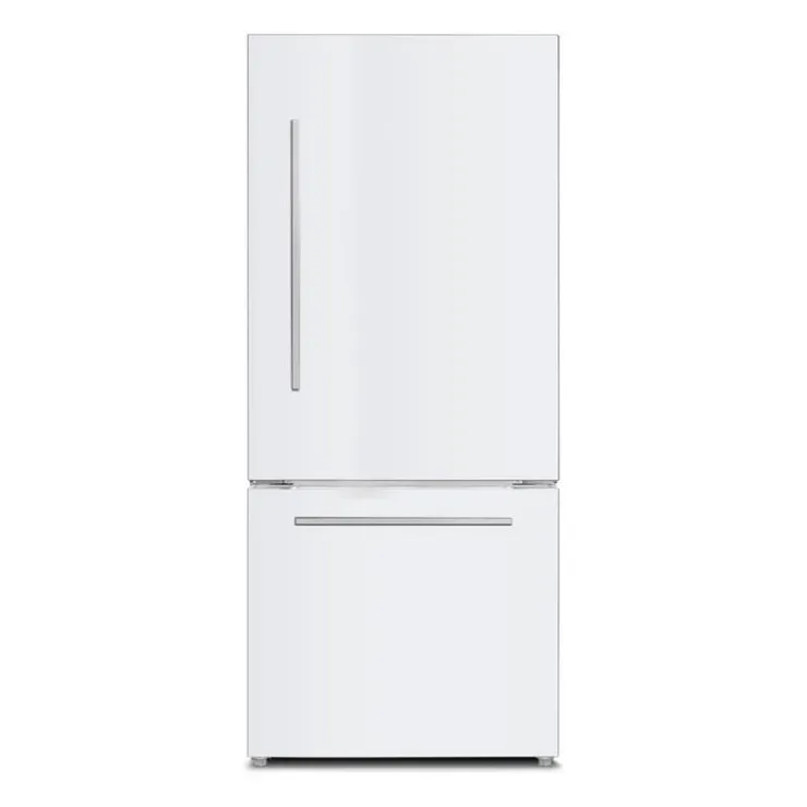 Marathon 18 Cu Ft Refrigerator 30 In Bottom Freezer - MFF179WBM-RH Right Hinge Set Outlet